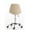 Brostuhl HLO-CP38 Kunstleder ~ creme