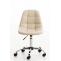 Brostuhl HLO-CP38 Kunstleder ~ creme