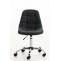 Brostuhl HLO-CP38 Stoff ~ dunkelgrau