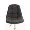 Brostuhl HLO-CP38 Stoff ~ dunkelgrau