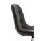 Brostuhl HLO-CP38 Stoff ~ dunkelgrau