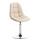 Stuhl HLO-CP24Kunstleder ~ creme