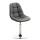 Stuhl HLO-CP24Kunstleder ~ grau
