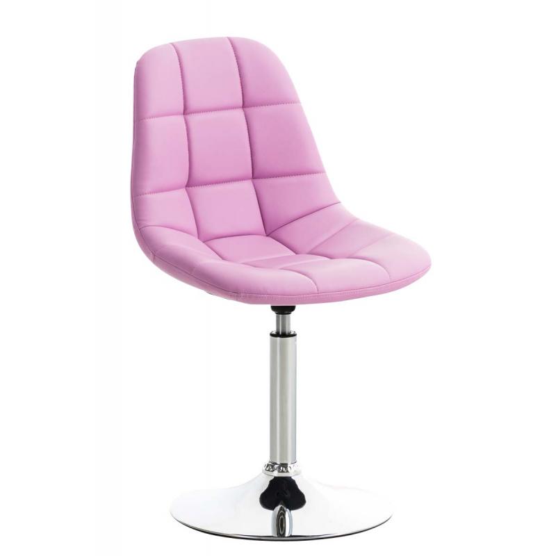 Stuhl HLO-CP24Kunstleder ~ pink