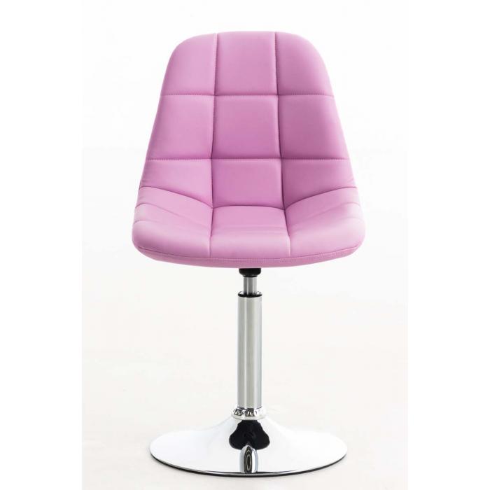 Stuhl HLO-CP24Kunstleder ~ pink