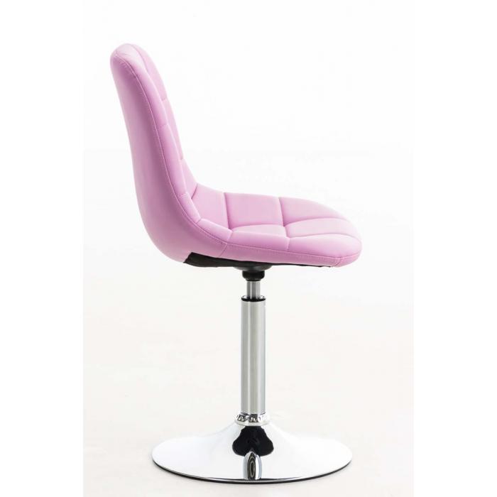 Stuhl HLO-CP24Kunstleder ~ pink