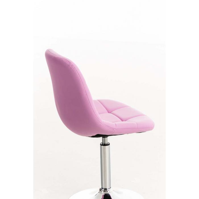 Stuhl HLO-CP24Kunstleder ~ pink