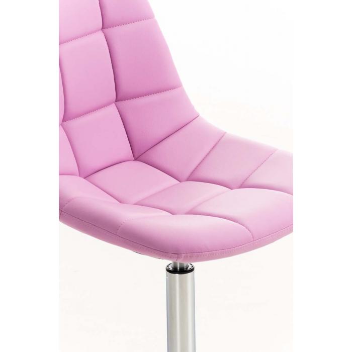 Stuhl HLO-CP24Kunstleder ~ pink