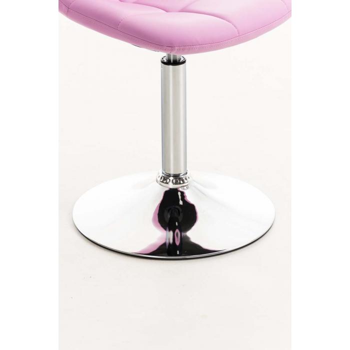 Stuhl HLO-CP24Kunstleder ~ pink