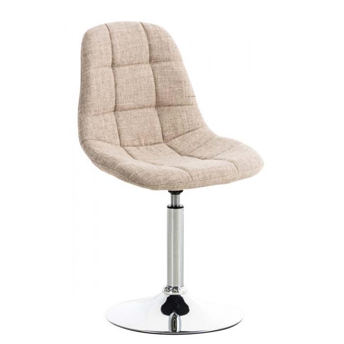Stuhl HLO-CP41 Stoff ~ creme