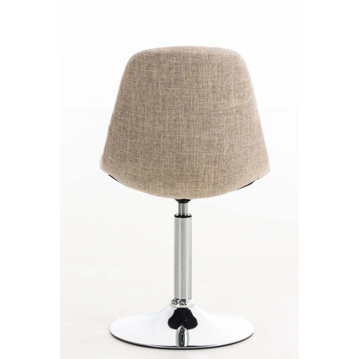 Stuhl HLO-CP41 Stoff ~ creme