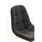 Stuhl HLO-CP41 Stoff ~ dunkelgrau