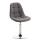 Stuhl HLO-CP41 Stoff ~ hellgrau