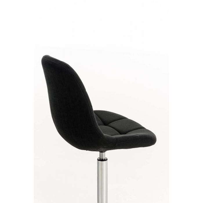Stuhl HLO-CP41 Stoff ~ schwarz