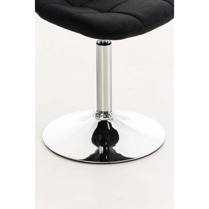 Stuhl HLO-CP41 Stoff ~ schwarz
