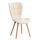 Stuhl HLO-CP2 PU natura ~ creme Stuhl HLO-CP2 PU natura ~ creme