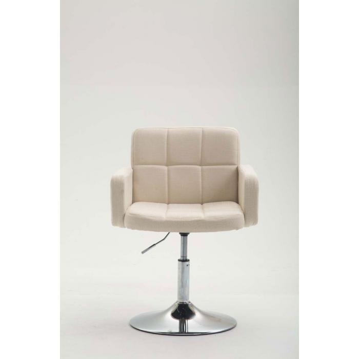 Lounger HLO-CP104 Stoff ~ creme