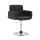 Lounger HLO-CP104 Stoff ~ schwarz Lounger HLO-CP104 Stoff ~ schwarz