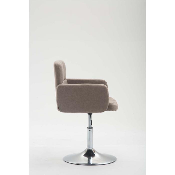 Lounger HLO-CP104 Stoff ~ taupe