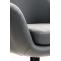 Barhocker HLO-CP19 Kunstleder ~ grau