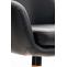Barhocker HLO-CP19 Kunstleder ~ schwarz
