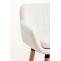 Barhocker HLO-CP19 Kunstleder ~ wei
