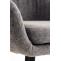 Barhocker HLO-CP19 Stoff ~ hellgrau