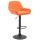 Barhocker HLO-CP8 Kunstleder ~ orange