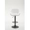Barhocker HLO-CP8 Kunstleder ~ wei