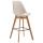 Barhocker HLO-CP40 Stoff Natura ~ creme