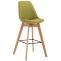 Barhocker HLO-CP40 Stoff Natura ~ grn