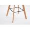 Barhocker HLO-CP40 Stoff Natura ~ grn