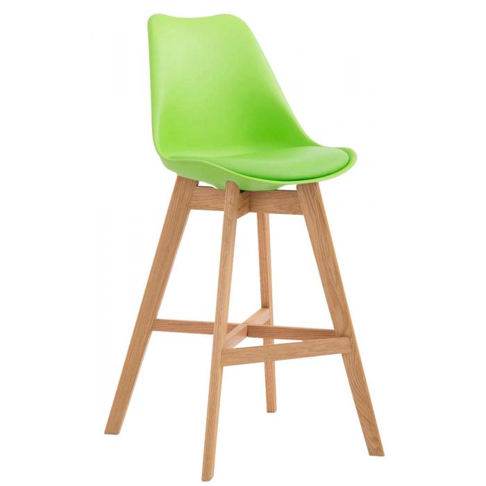 Barhocker HLO-CP12 Kunststoff Natura ~ grn