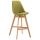 Barhocker HLO-CP12 Stoff Natura ~ grn