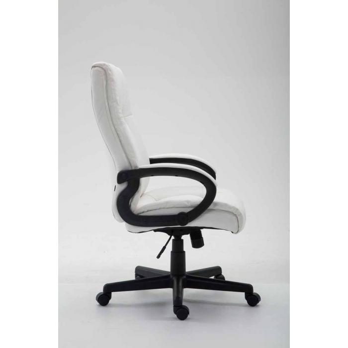 Brostuhl XL HLO-CP86 Kunstleder ~ wei