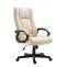 Brostuhl XL HLO-CP86 Stoff ~ creme