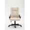 Brostuhl XL HLO-CP86 Stoff ~ creme