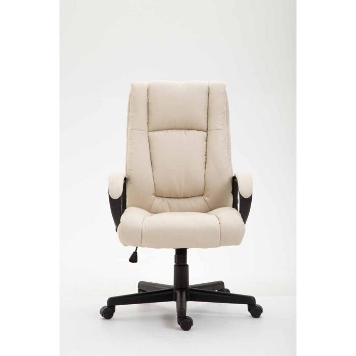Brostuhl XL HLO-CP86 Stoff ~ creme