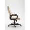 Brostuhl XL HLO-CP86 Stoff ~ creme