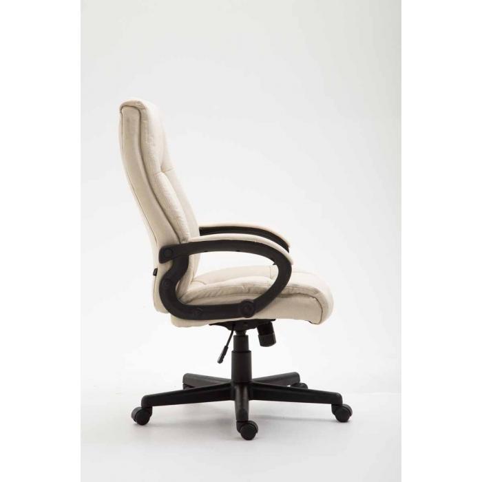 Brostuhl XL HLO-CP86 Stoff ~ creme