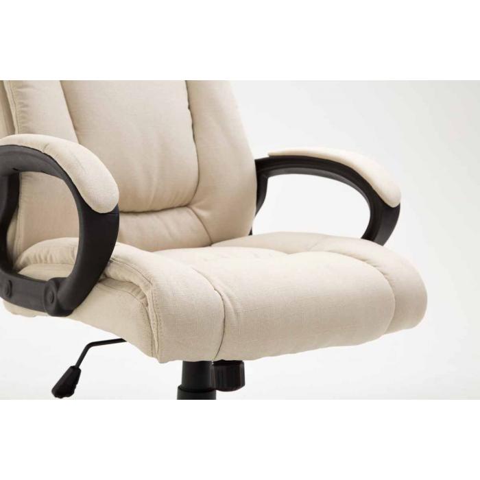 Brostuhl XL HLO-CP86 Stoff ~ creme