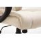 Brostuhl XL HLO-CP86 Stoff ~ creme