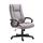 Brostuhl XL HLO-CP86 Stoff ~ grau