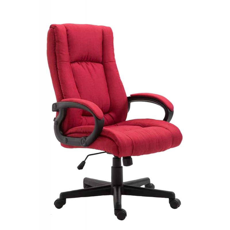 Brostuhl XL HLO-CP86 Stoff ~ rot