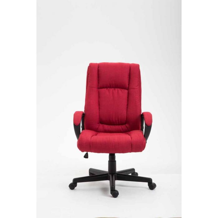 Brostuhl XL HLO-CP86 Stoff ~ rot