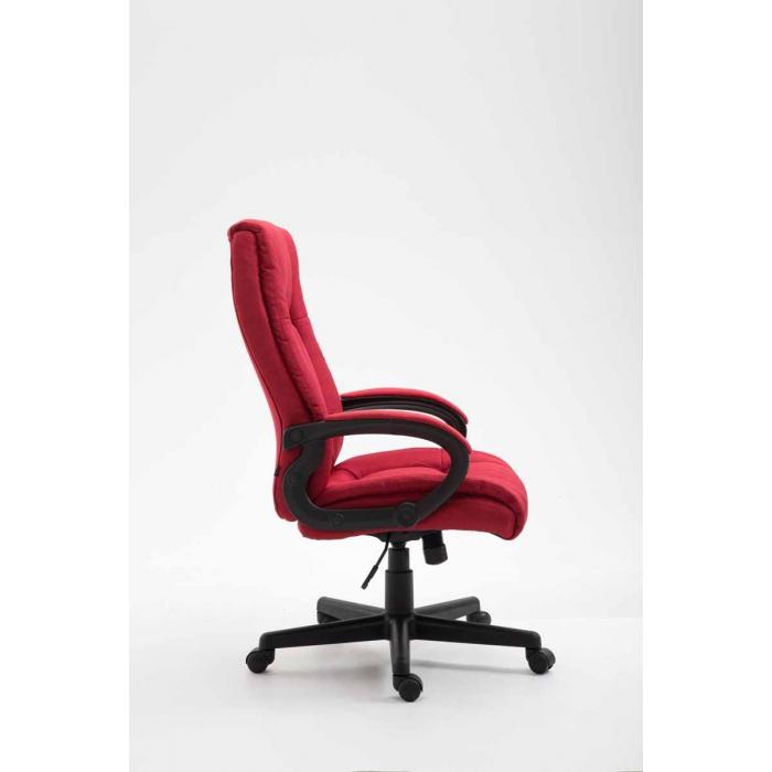Brostuhl XL HLO-CP86 Stoff ~ rot