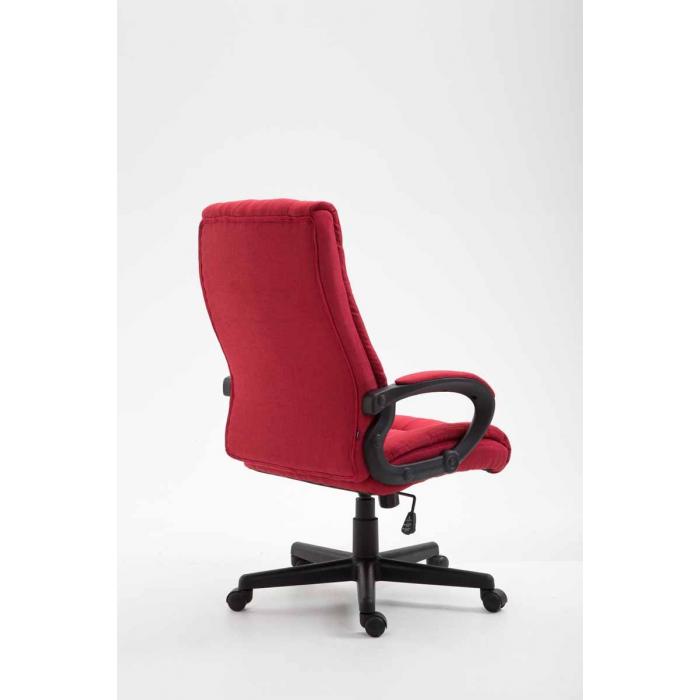 Brostuhl XL HLO-CP86 Stoff ~ rot