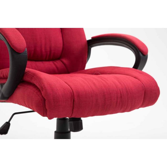 Brostuhl XL HLO-CP86 Stoff ~ rot