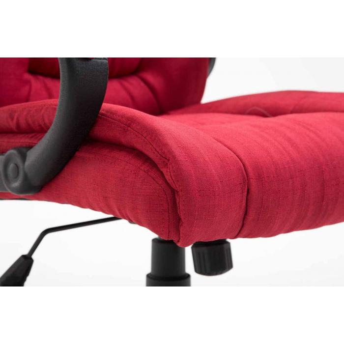 Brostuhl XL HLO-CP86 Stoff ~ rot