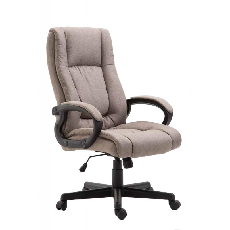 Brostuhl XL HLO-CP86 Stoff ~ taupe
